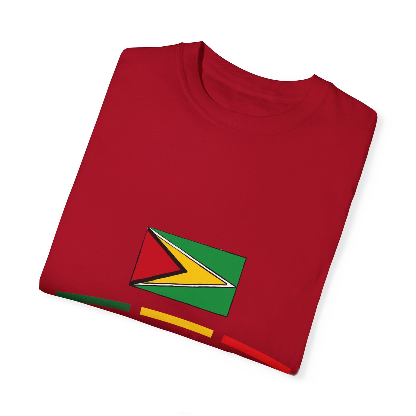 Guyana Independence Day Flag T-Shirt