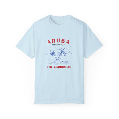 Aruba T-Shirt - Tropical Beach Vibes