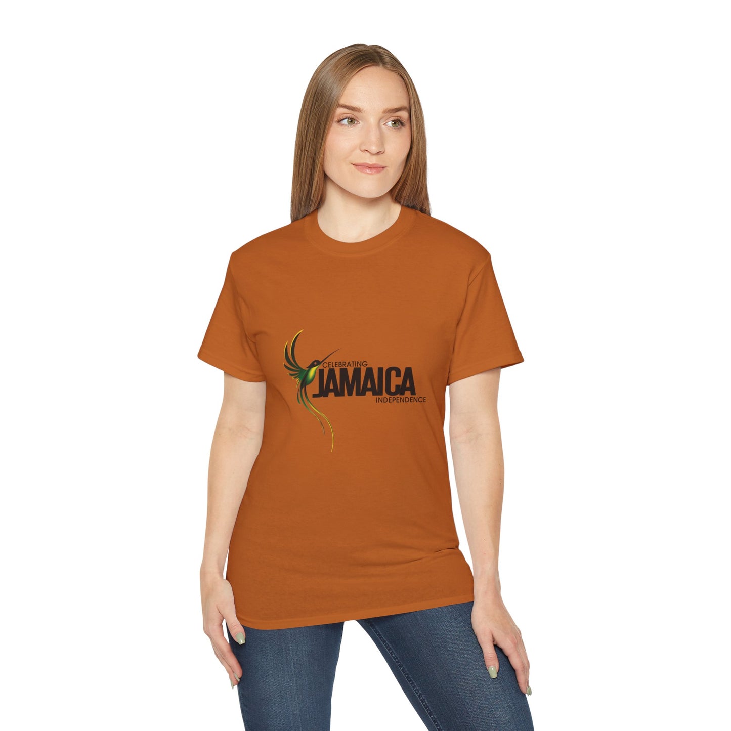 Jamaica Independence Celebration Tee - Unisex Ultra Cotton Shirt