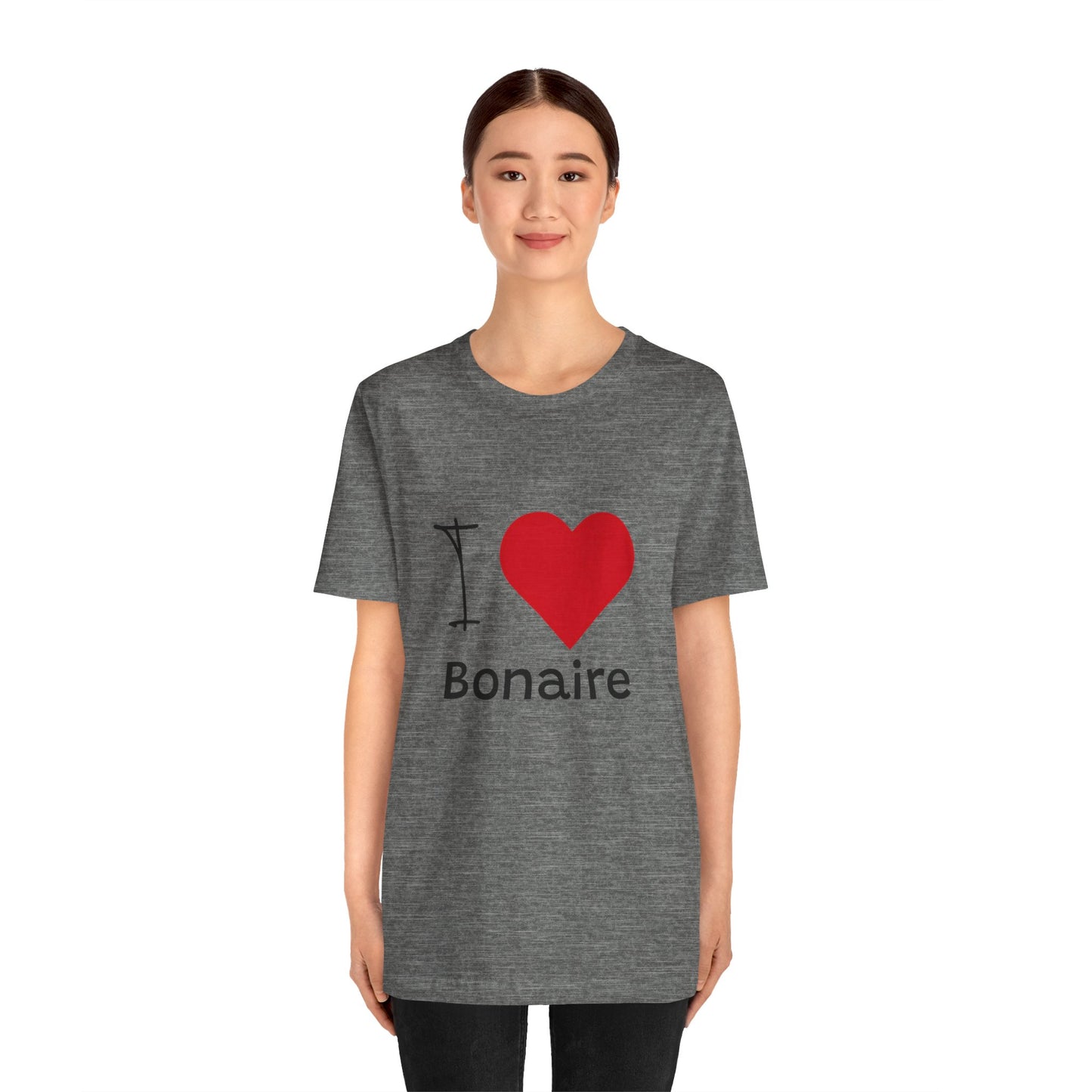 Unisex Jersey Bonaire Short Sleeve Tee