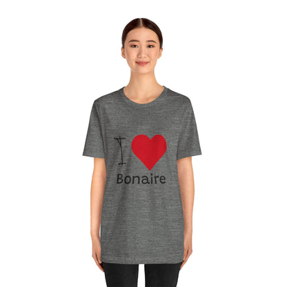 Unisex Jersey Bonaire Short Sleeve Tee