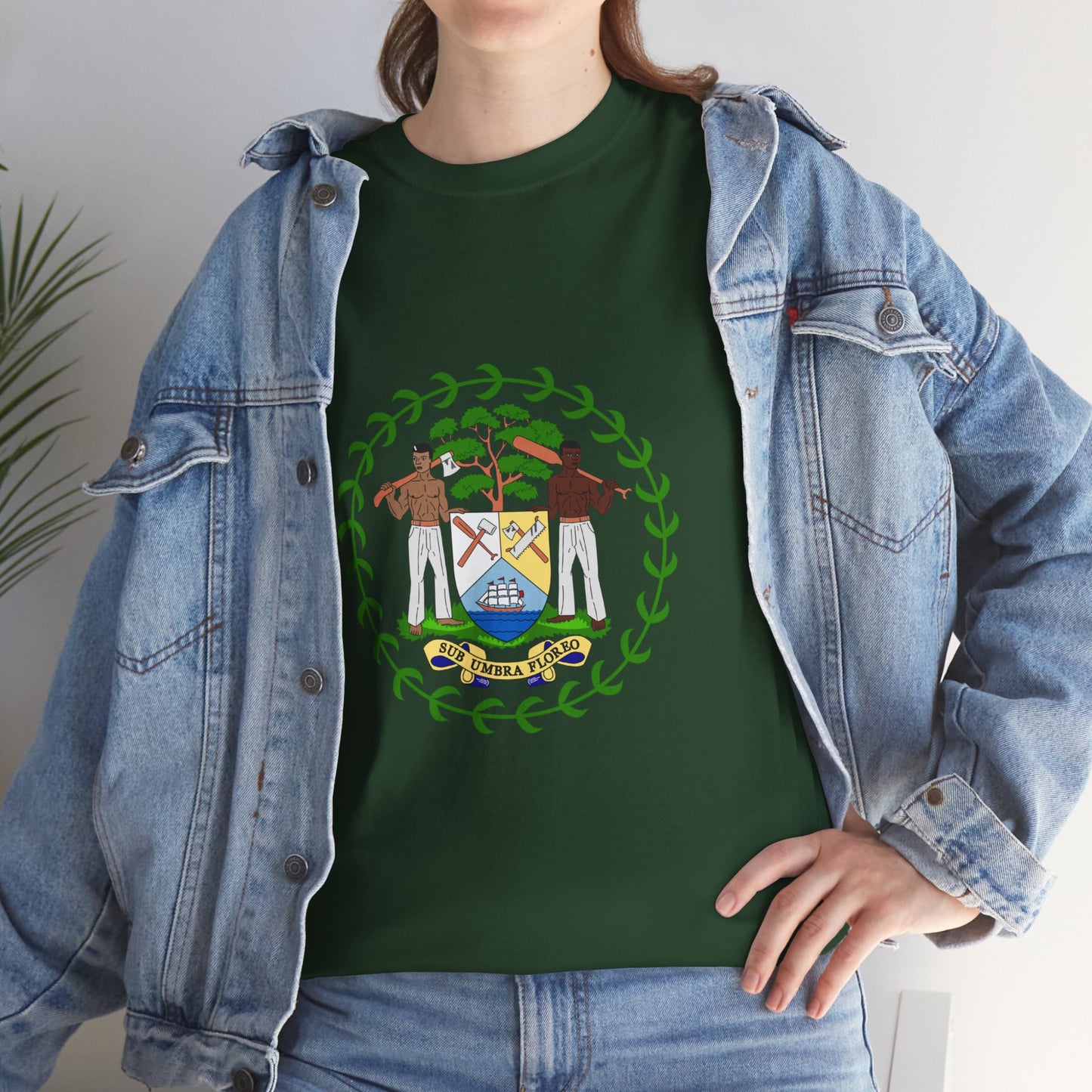 Belize Coat of Arm T-shirt