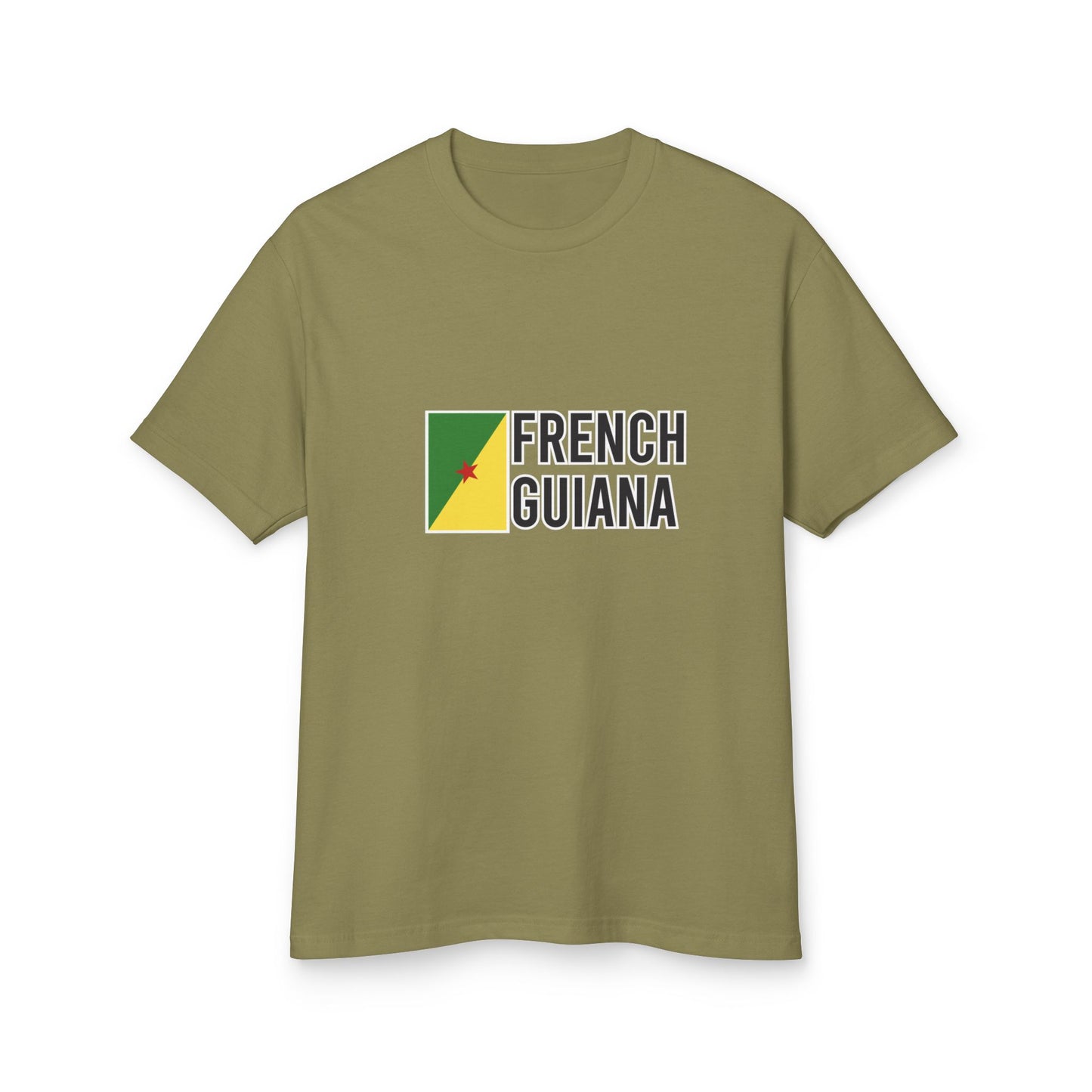 French Guiana Minimal Design T-Shirt