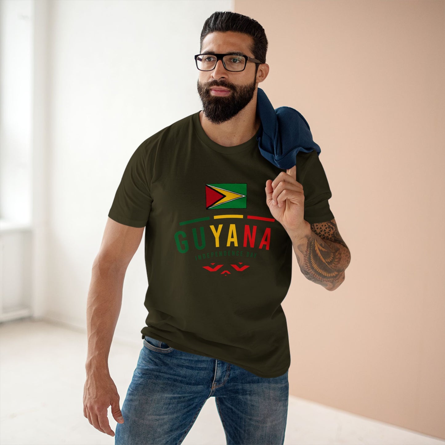 Adult Staple Guyana Shirt