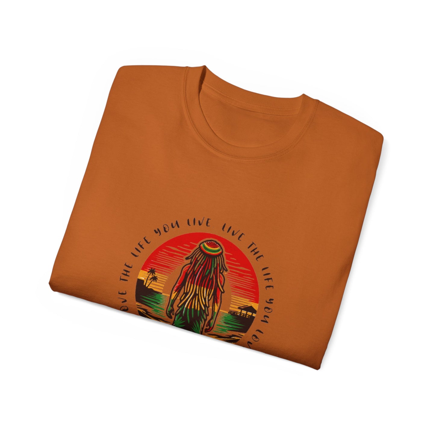 Jamaican My Heart T-Shirt