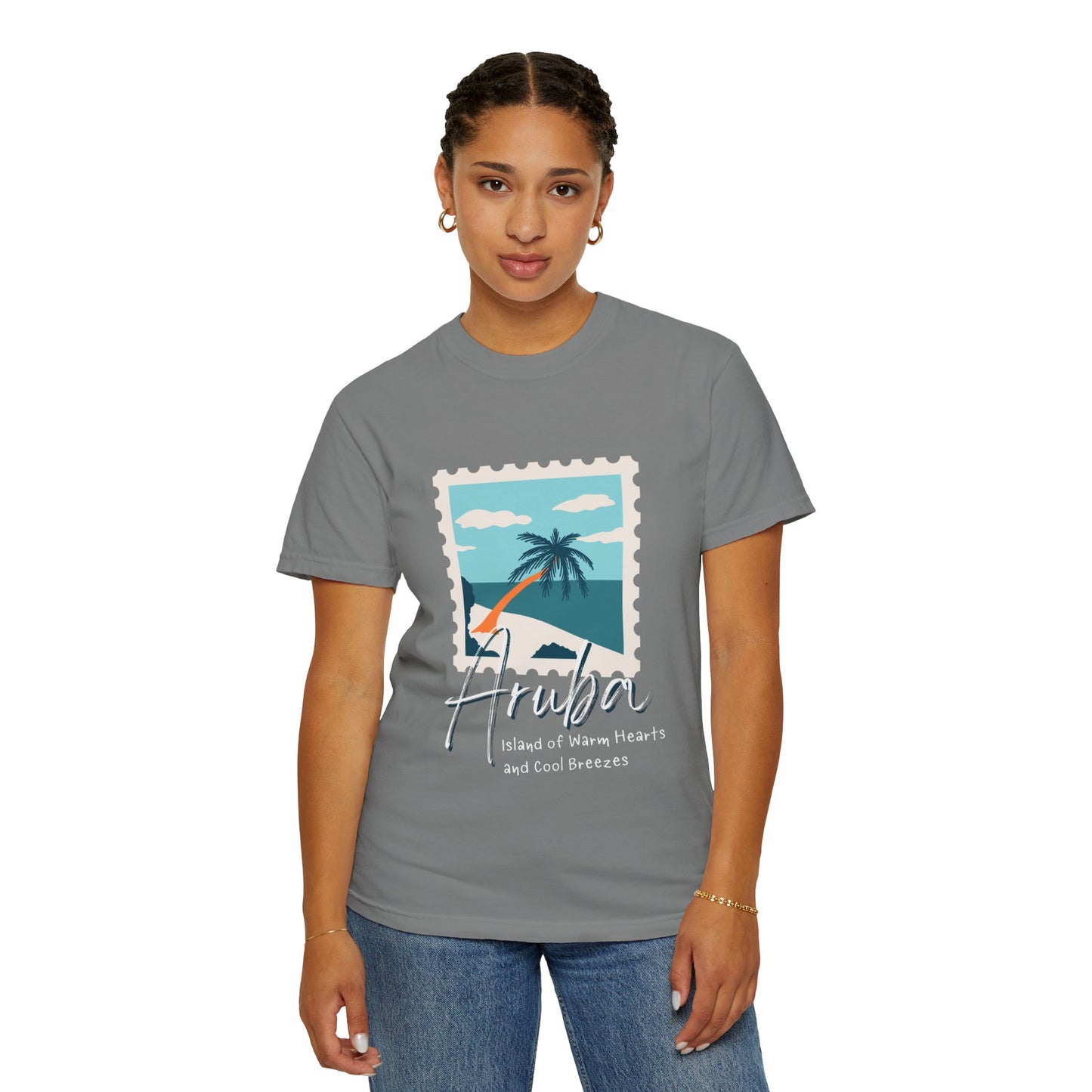 Aruba Island-Inspired Unisex T-Shirt | Tropical Vibes for Travel Lovers