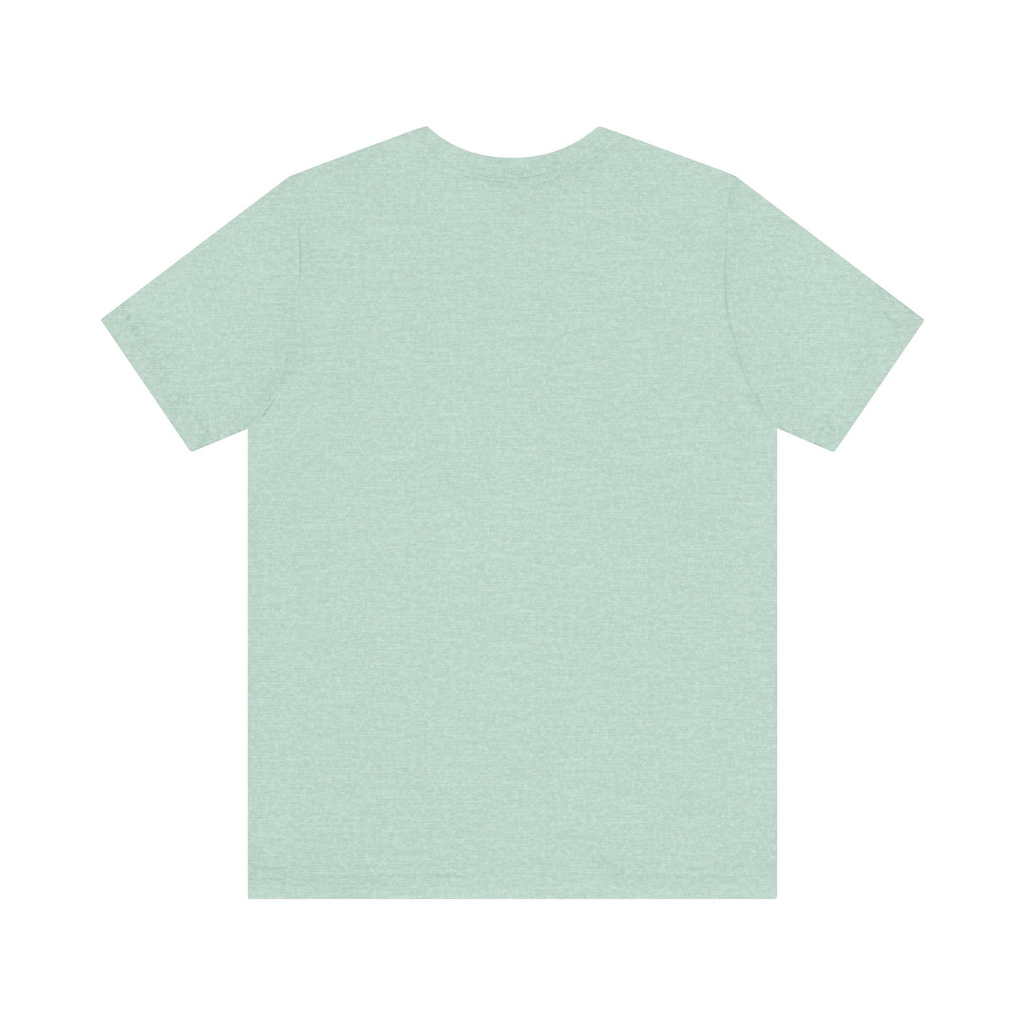 I Love British Virigin Island Unisex Jersey Short Sleeve Tee