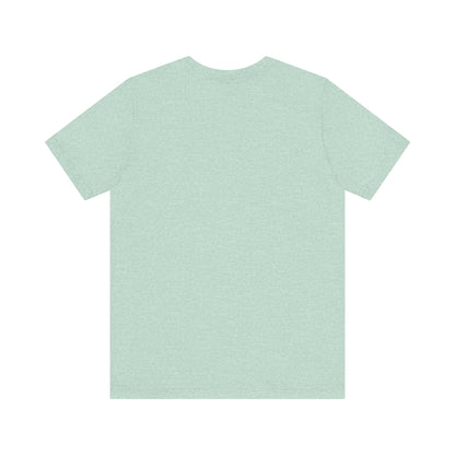 I Love British Virigin Island Unisex Jersey Short Sleeve Tee