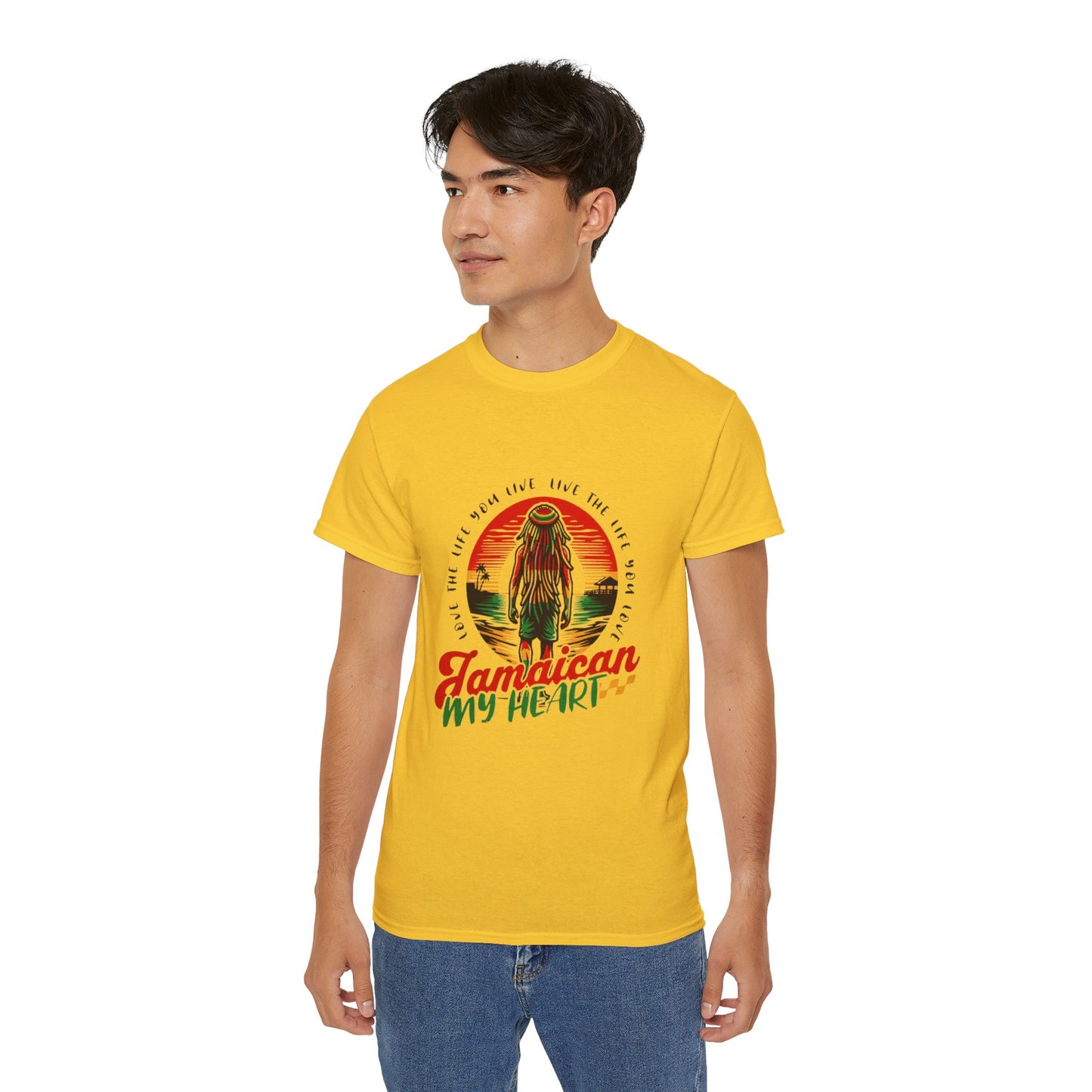 Jamaican My Heart T-Shirt