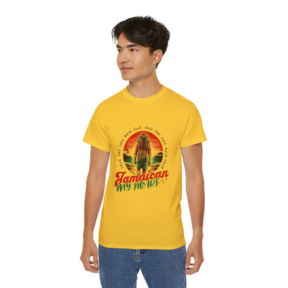 Jamaican My Heart T-Shirt