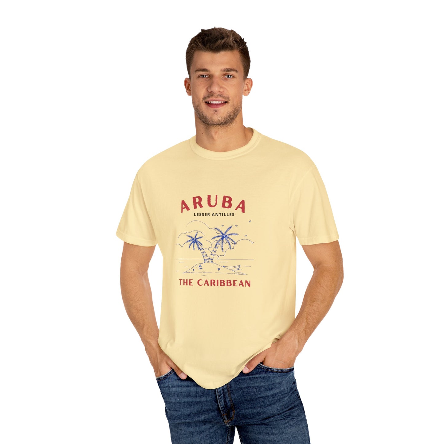 Aruba T-Shirt - Tropical Beach Vibes