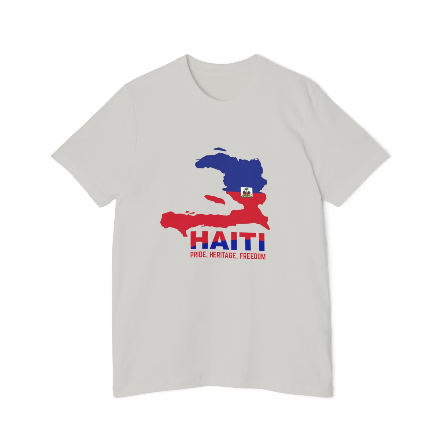 USA-Made Unisex Short-Sleeve Jersey T-Shirt