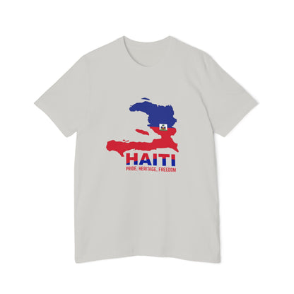 USA-Made Unisex Short-Sleeve Jersey T-Shirt