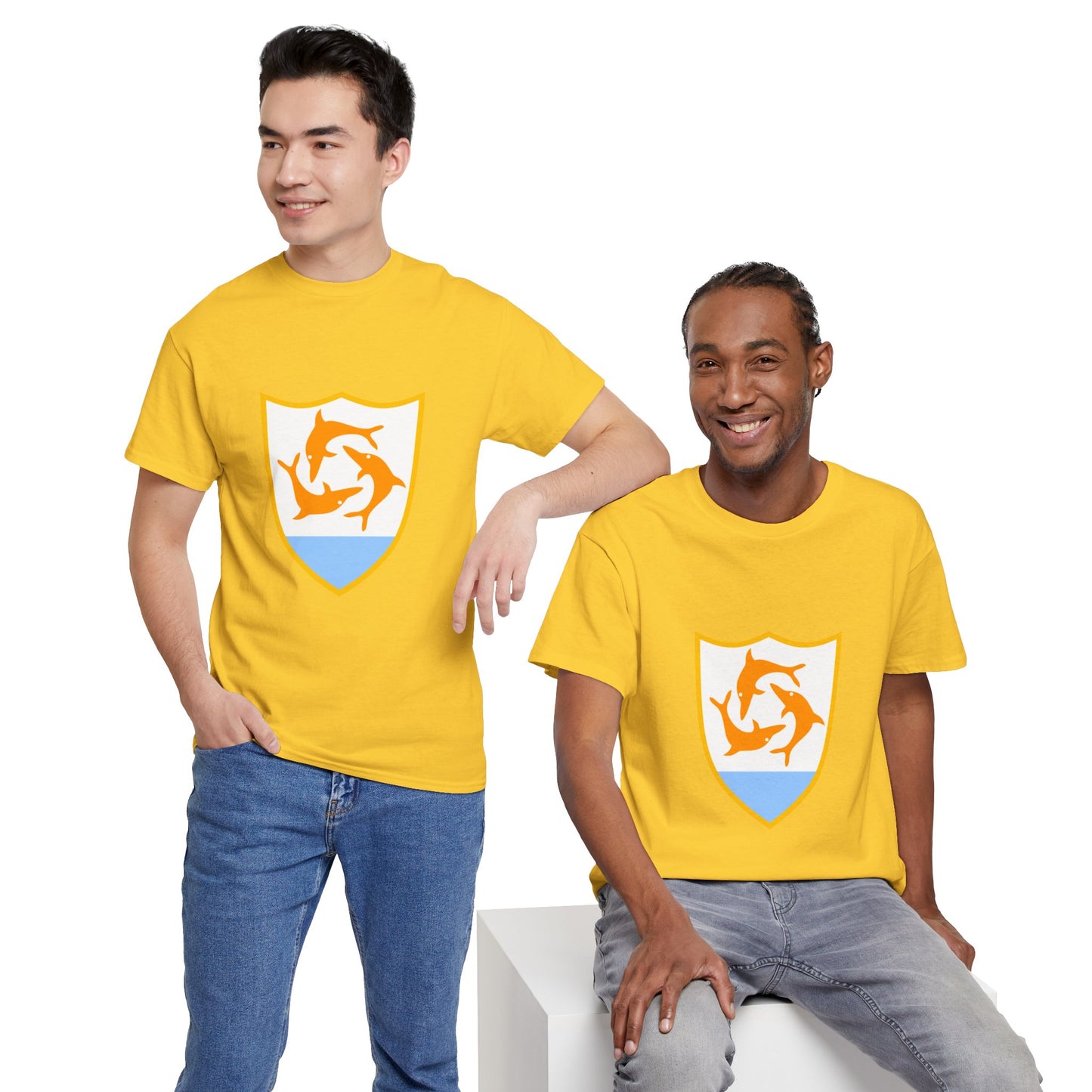 Anguilla Coat of Arm T shirt