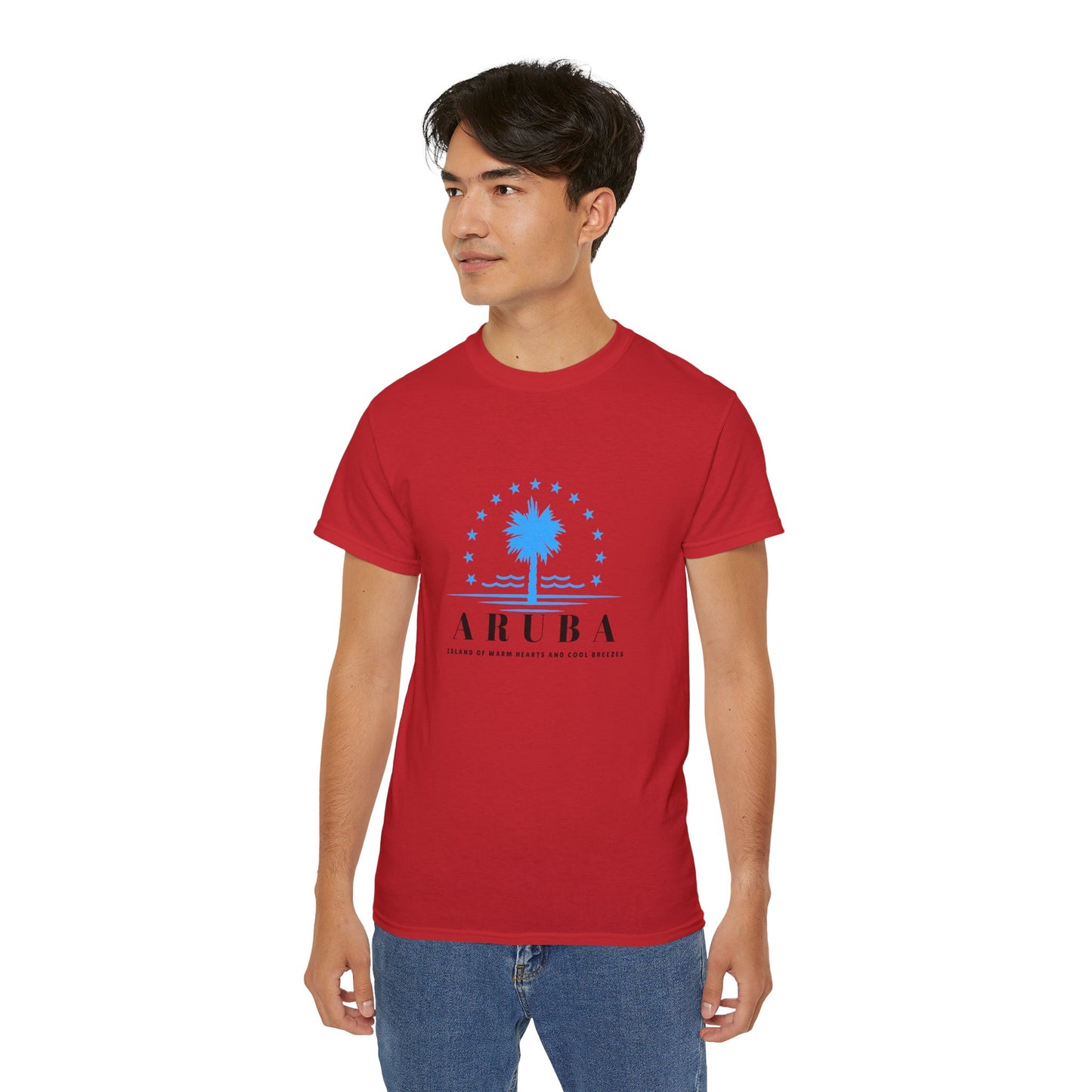 Aruba Paradise Unisex Ultra Cotton Tee - Tropical Island Vibes