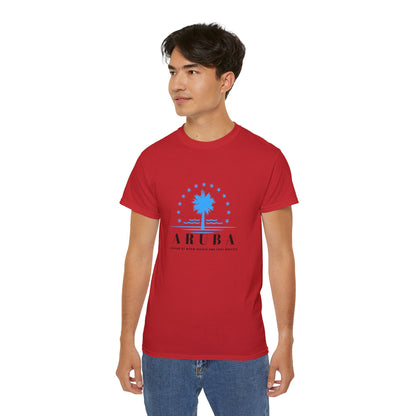 Aruba Paradise Unisex Ultra Cotton Tee - Tropical Island Vibes