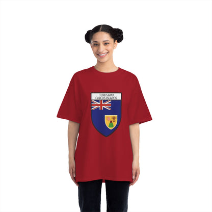 Turks and Caicos Islands flag  Short-Sleeve T-Shirt