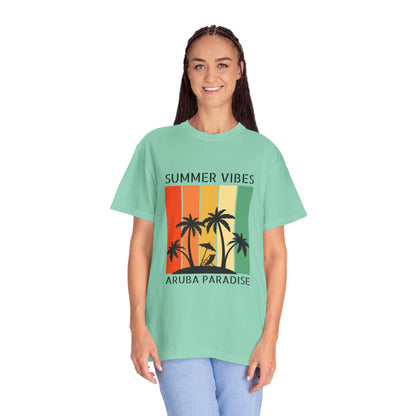 Summer Vibes Aruba Paradise Unisex T-Shirt