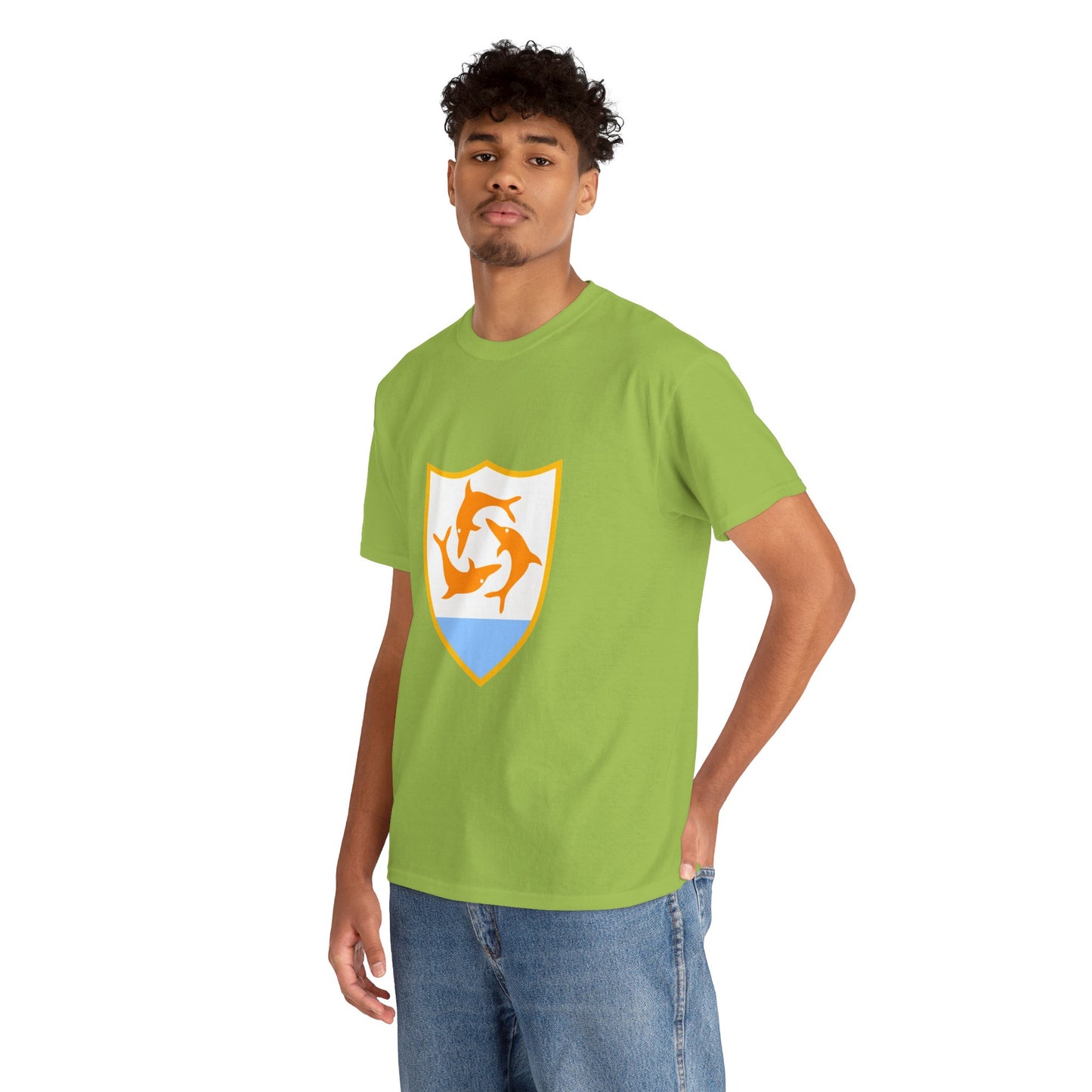 Anguilla Coat of Arm T shirt