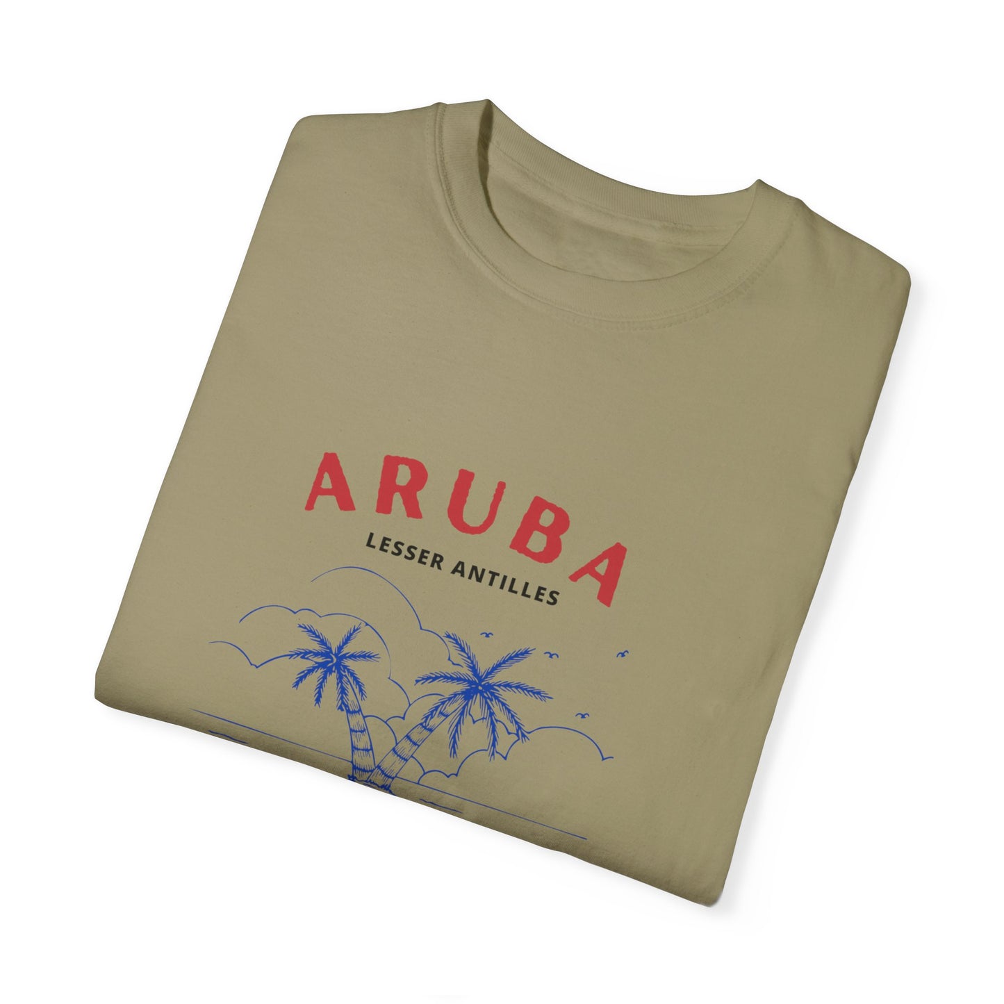 Aruba T-Shirt - Tropical Beach Vibes