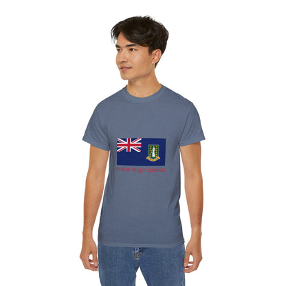 British Virgin Island Unisex Ultra Cotton Tee