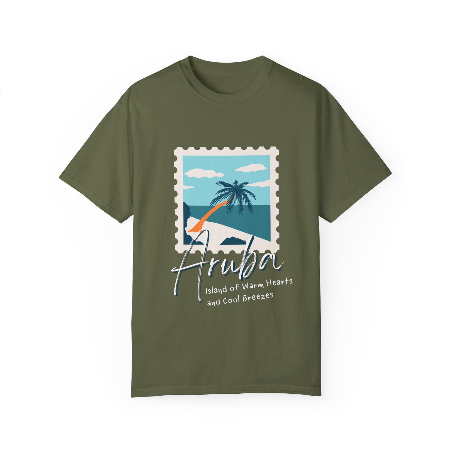 Aruba Island-Inspired Unisex T-Shirt | Tropical Vibes for Travel Lovers