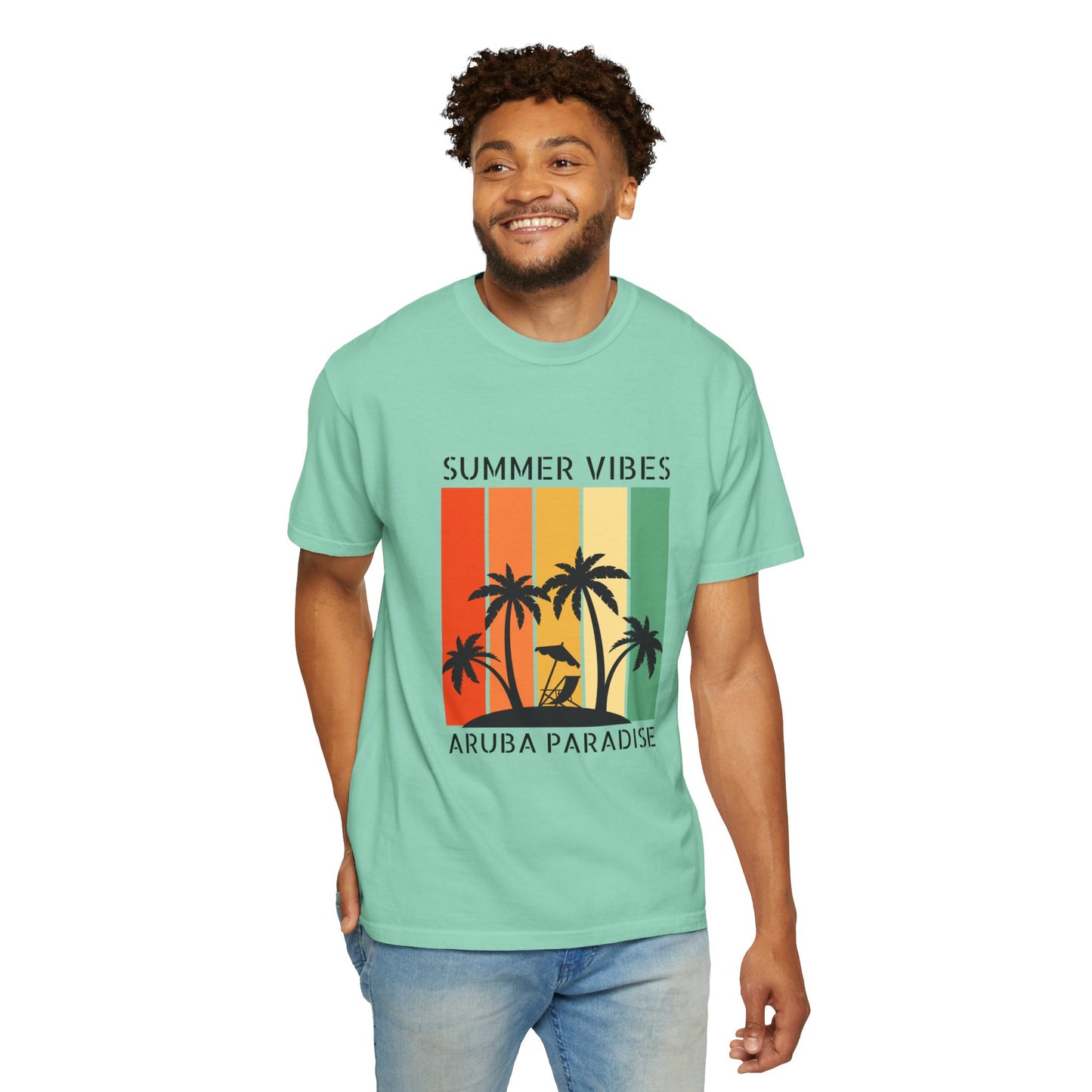 Summer Vibes Aruba Paradise Unisex T-Shirt