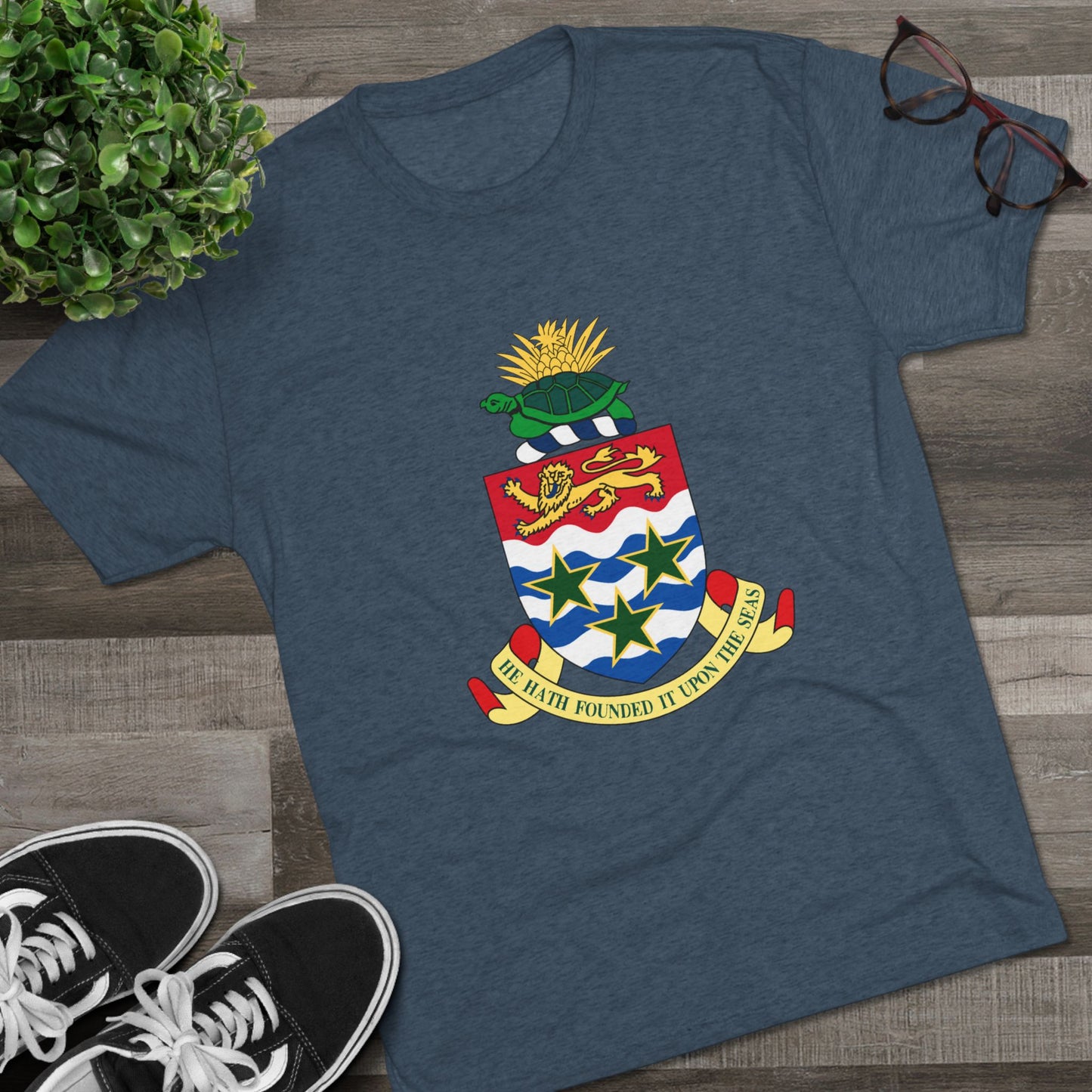 Cayman Island Coat of Arm T-Shirt