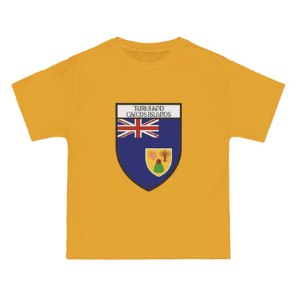 Turks and Caicos Islands flag  Short-Sleeve T-Shirt