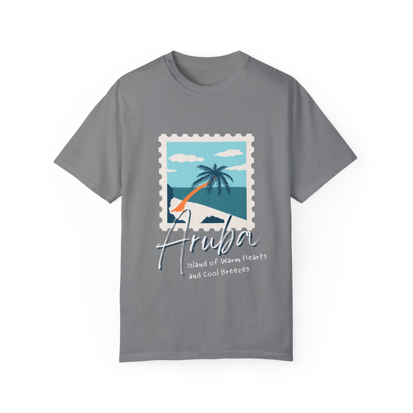 Aruba Island-Inspired Unisex T-Shirt | Tropical Vibes for Travel Lovers