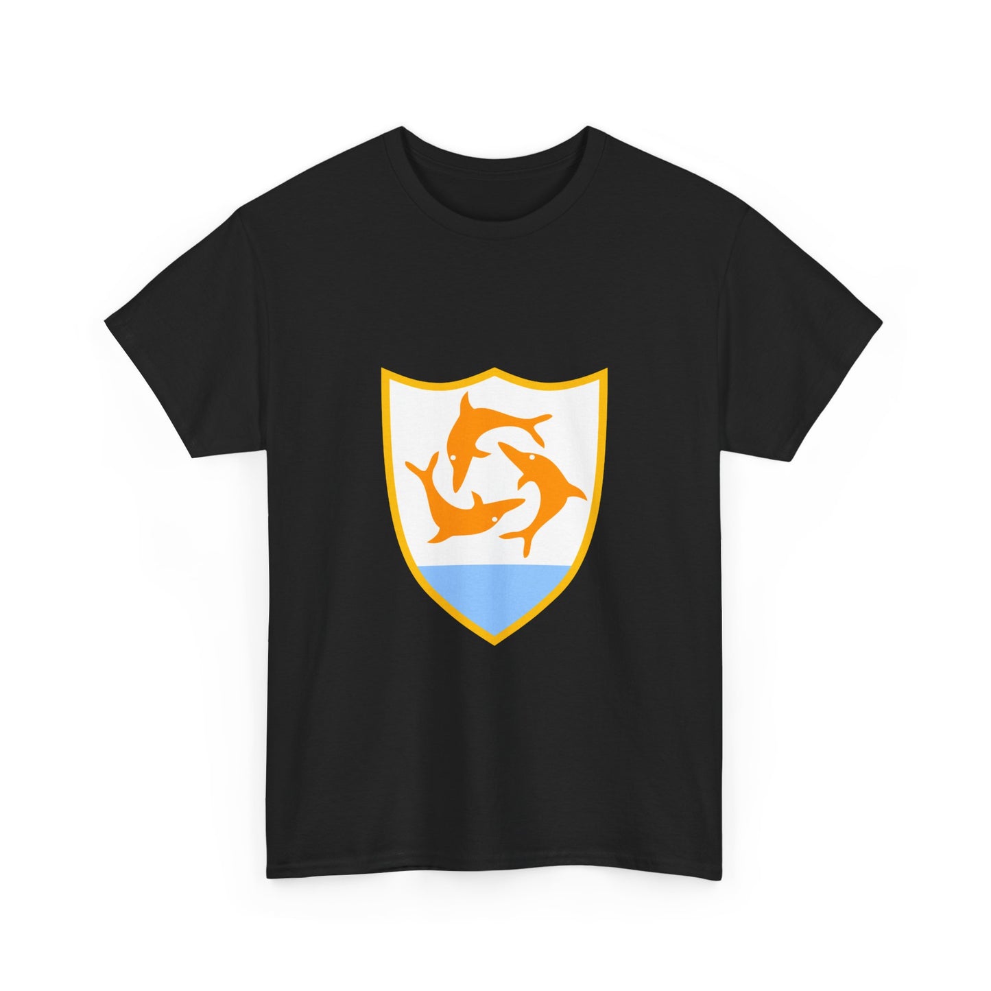 Anguilla Coat of Arm T shirt