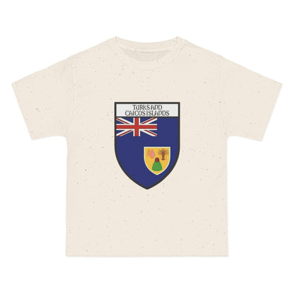 Turks and Caicos Islands flag  Short-Sleeve T-Shirt