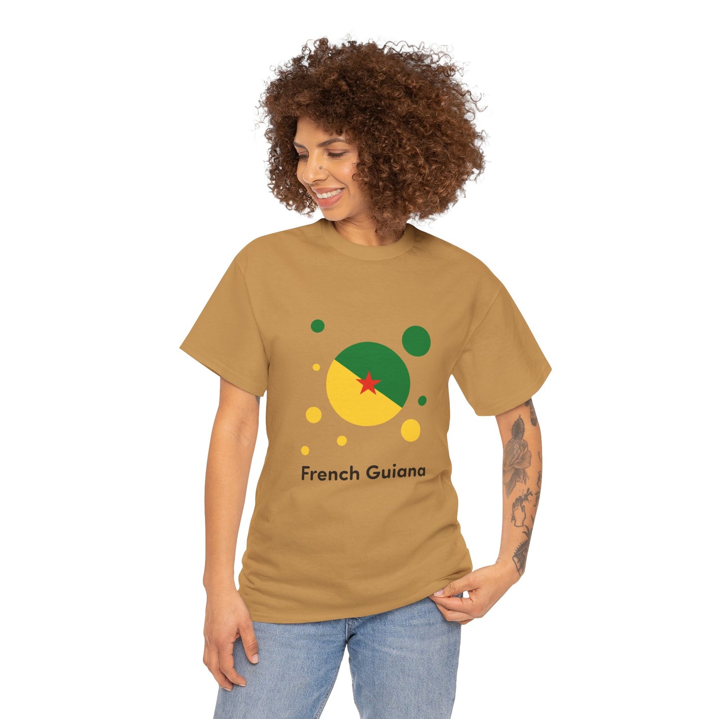 French Guiana Flag Classic T-Shirt