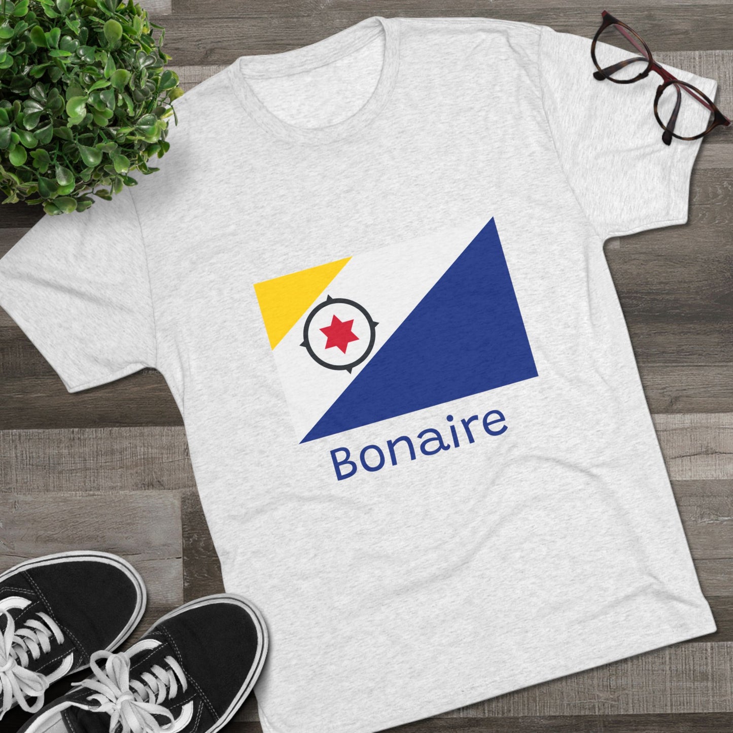Bonaire Flag Classic T-Shirt