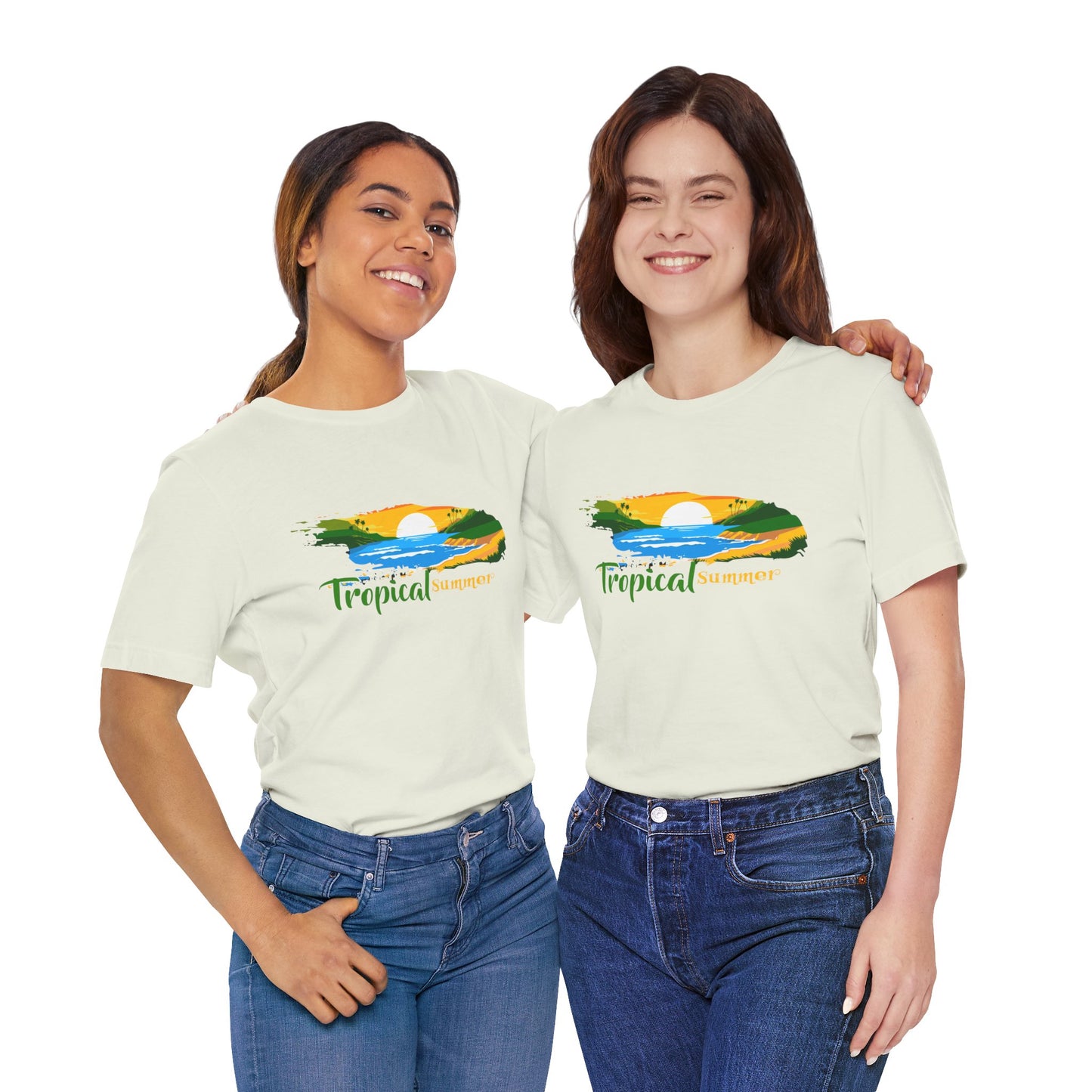 Unisex Jersey Belize Short Sleeve Tee