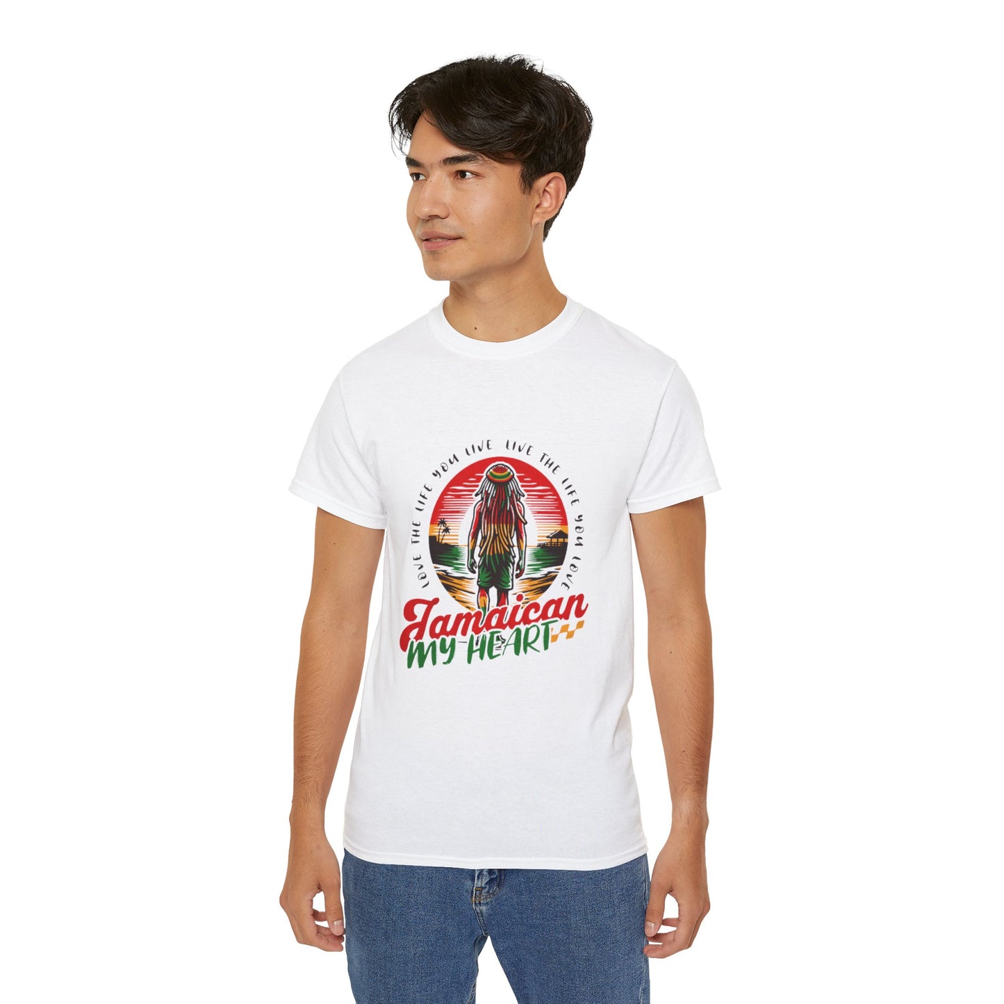 Jamaican My Heart T-Shirt