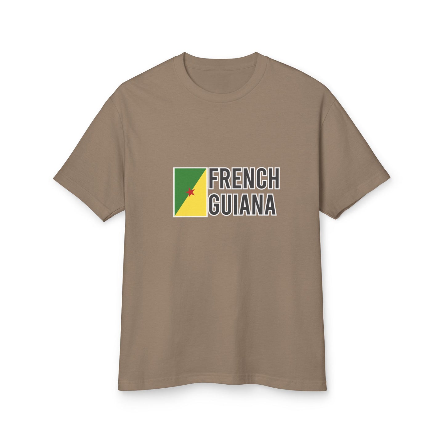 French Guiana Minimal Design T-Shirt