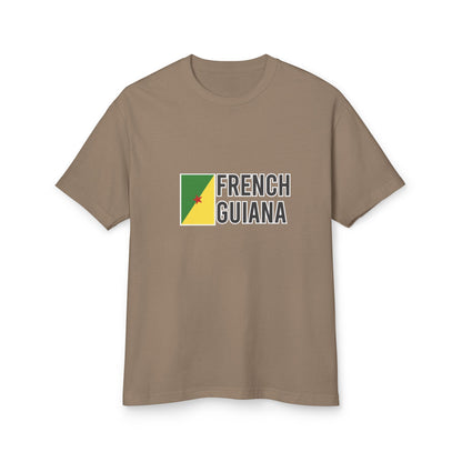 French Guiana Minimal Design T-Shirt