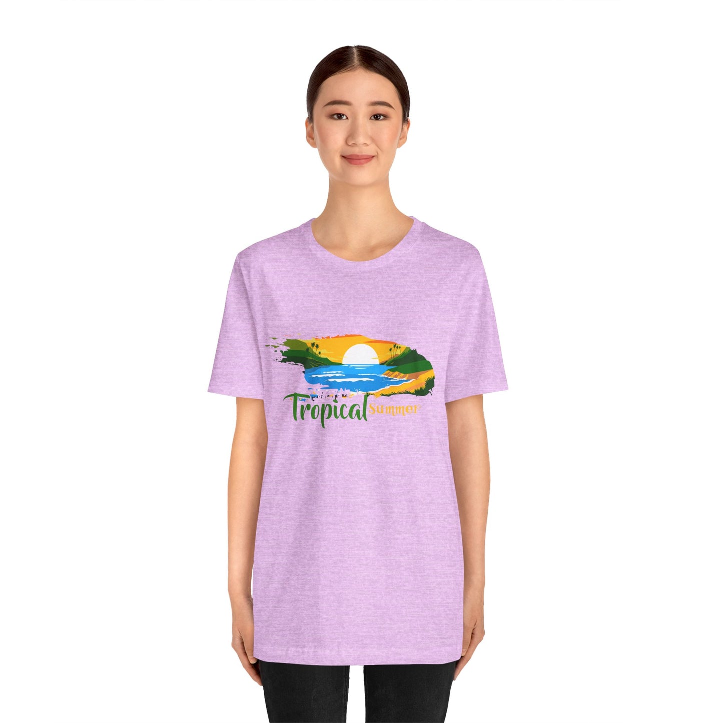 Unisex Jersey Belize Short Sleeve Tee