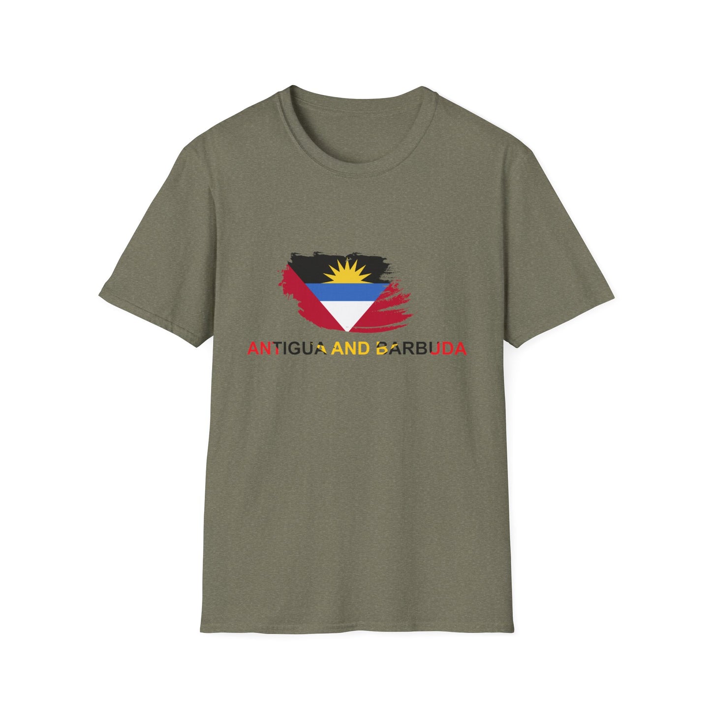 Antigua and Barbuda Unisex Softstyle T-Shirt