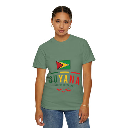 Guyana Independence Day Flag T-Shirt