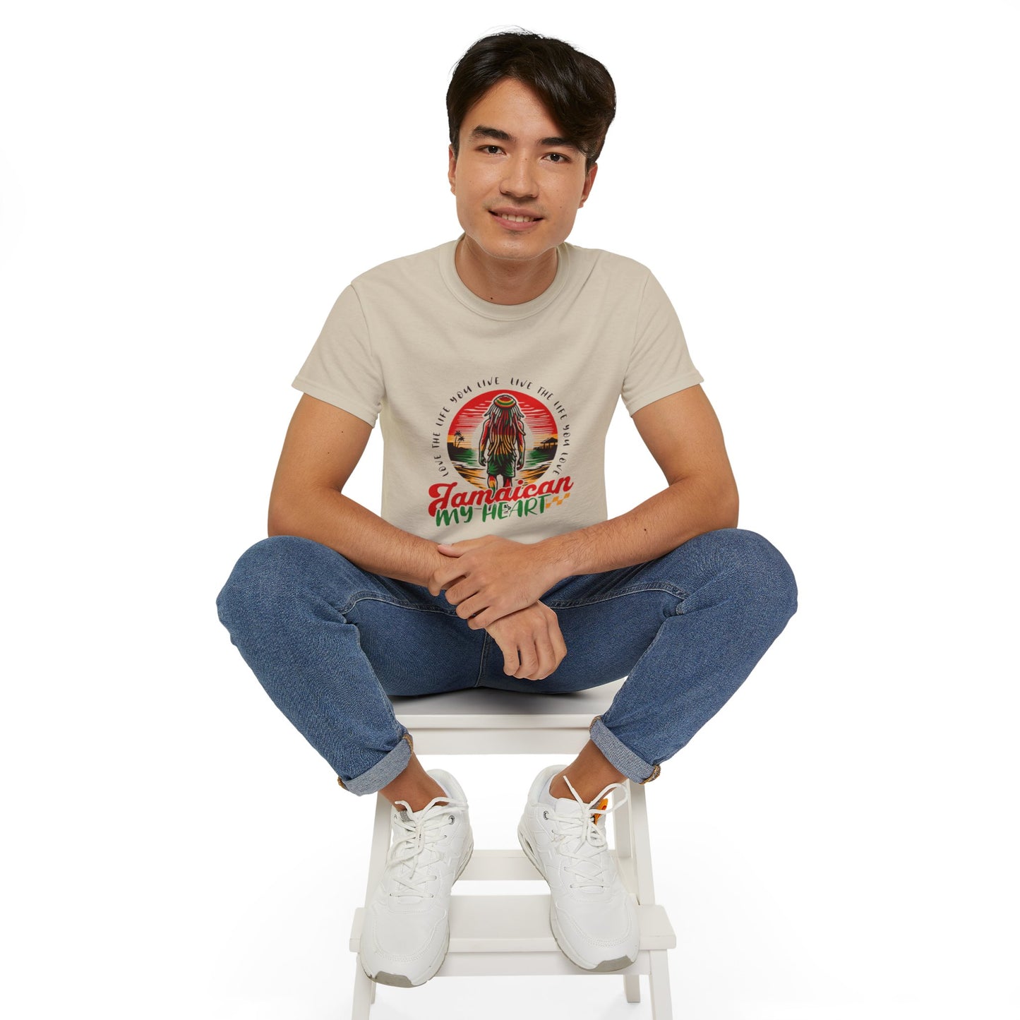Jamaican My Heart T-Shirt