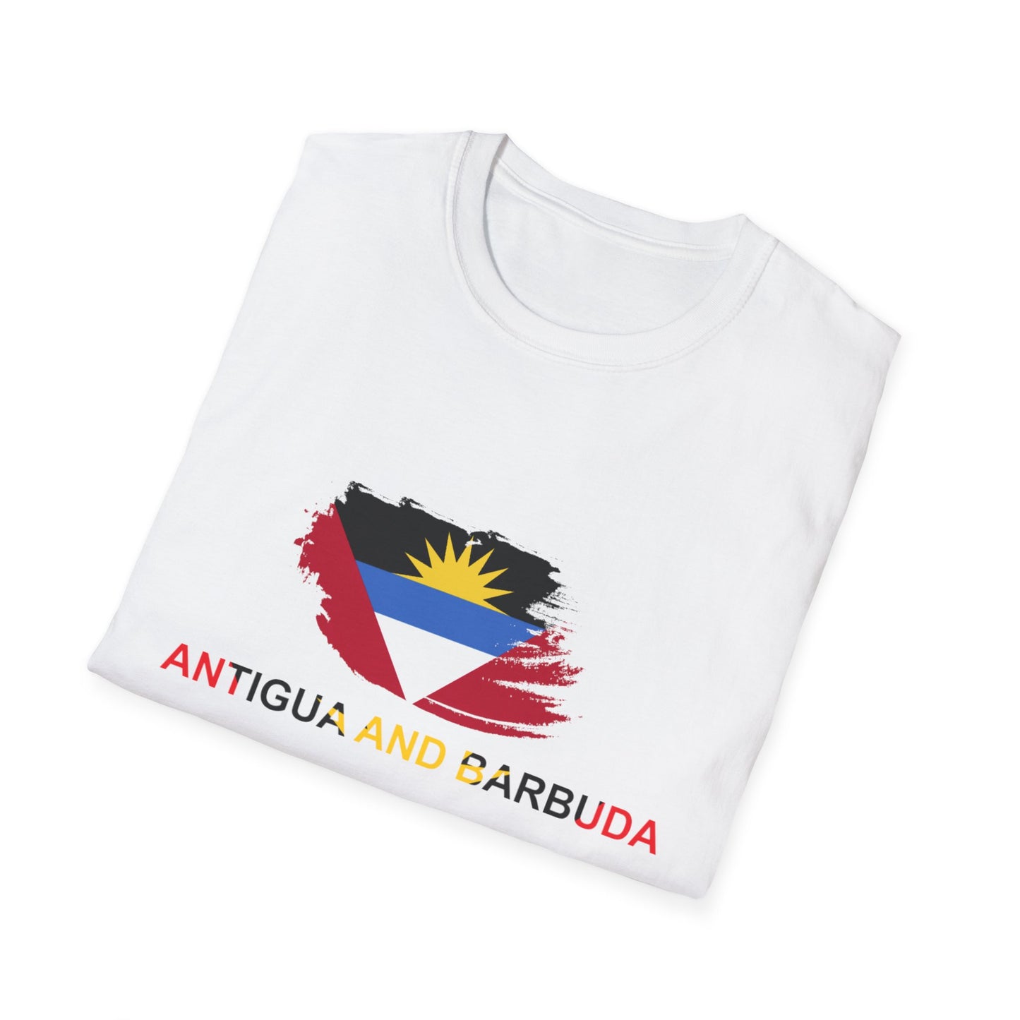Antigua and Barbuda Unisex Softstyle T-Shirt
