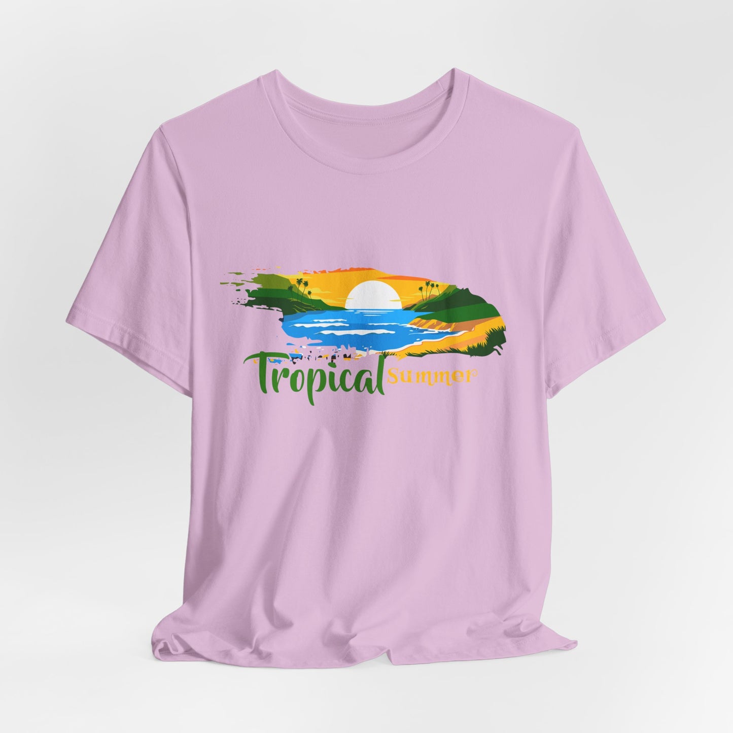 Unisex Jersey Belize Short Sleeve Tee