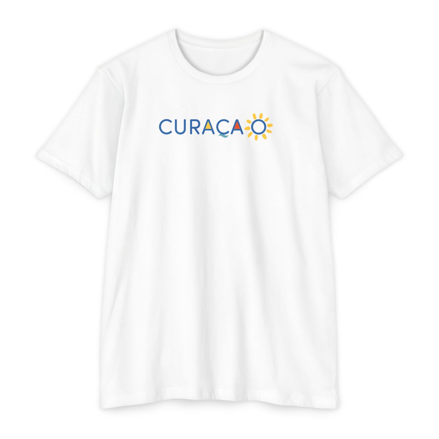 Unisex CVC Jersey Curacao T-shirt