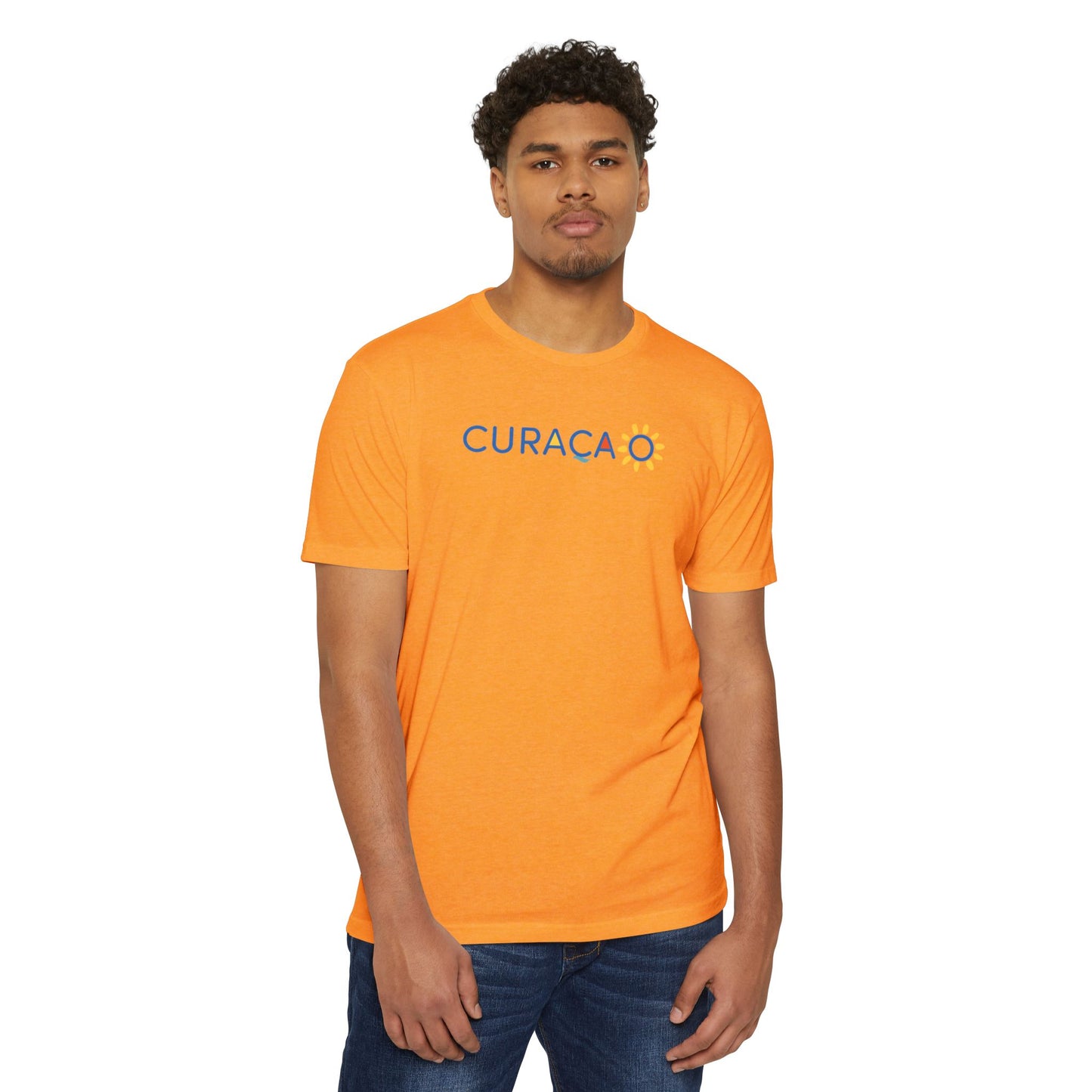 Unisex CVC Jersey Curacao T-shirt