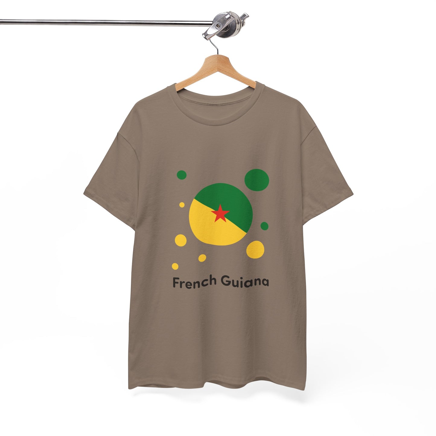 French Guiana Flag Classic T-Shirt