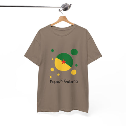 French Guiana Flag Classic T-Shirt