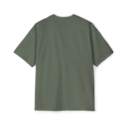 Saint Kitts and Nevis Map Men's Heavy Oversized Tee