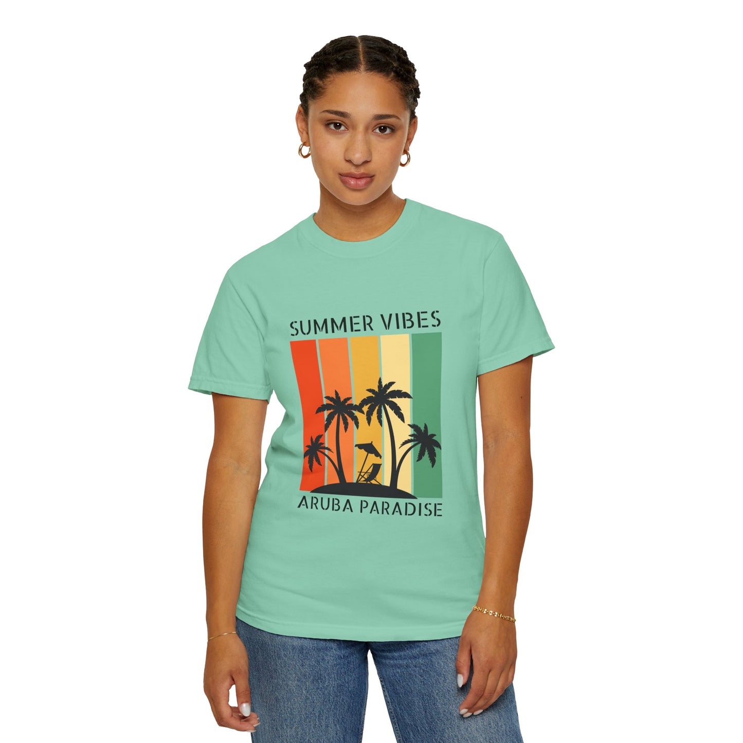 Summer Vibes Aruba Paradise Unisex T-Shirt